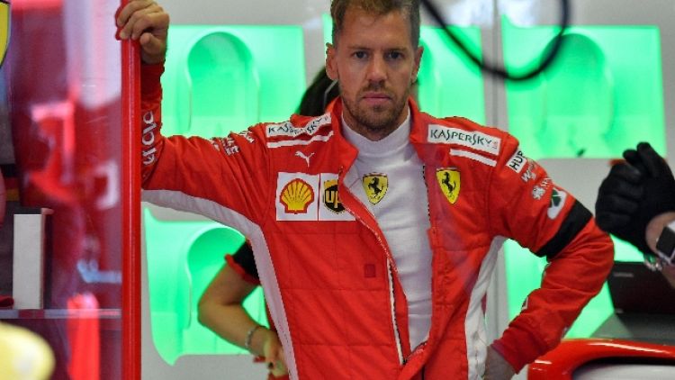 F1: Vettel, si può vincere ma...