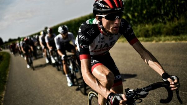 Tour de France: Dan Martin super-combatif de la course Tour de France: Dan Martin super-combatif de la course