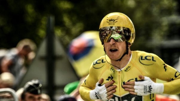 Tour de France: Geraint Thomas à 116 km de la victoire finale Tour de France: Geraint Thomas à 116 km de la victoire finale