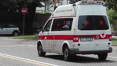 Lite in campo nomadi, giovane ferito Lite in campo nomadi, giovane ferito