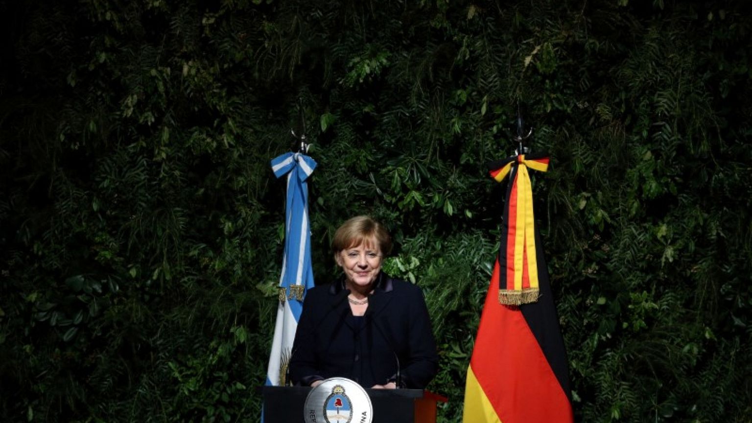 Germany says U.S.-Europe trade tensions ease, questions remain on soy