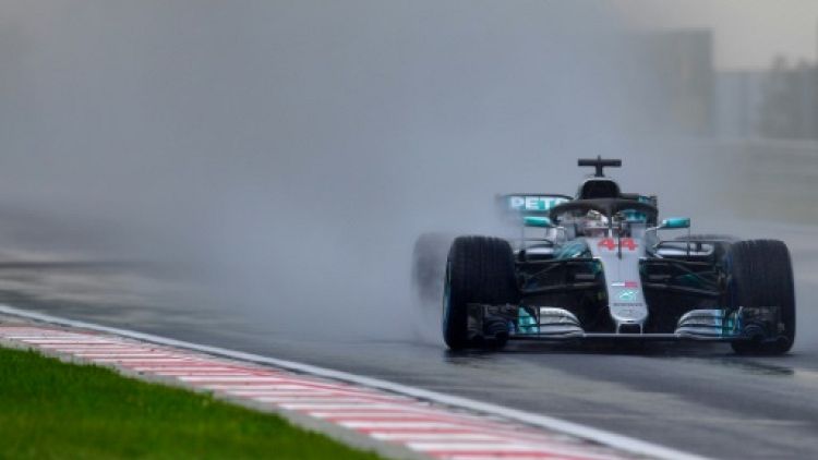 GP de Hongrie: la pluie vient encore au secours d'Hamilton