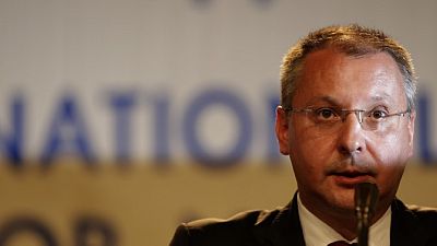 اشتراكيون في بلغاريا يتظاهرون للمطالبة بإجراء انتخابات مبكرة اشتراكيون في بلغاريا يتظاهرون للمطالبة بإجراء انتخابات مبكرة