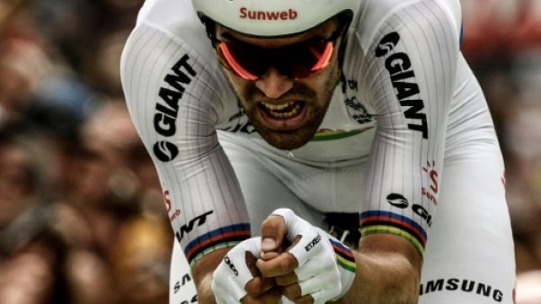 Tour de France: Dumoulin a "pris le Tour comme il venait" Tour de France: Dumoulin a "pris le Tour comme il venait"