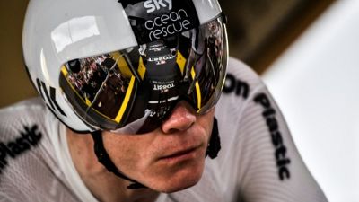Tour de France: l'ambiance négative autour de Sky "source de motivation" selon Froome Tour de France: l'ambiance négative autour de Sky "source de motivation" selon Froome