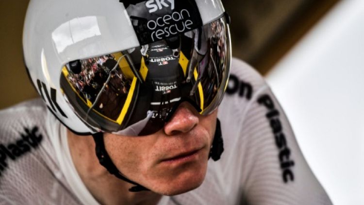 Tour de France: l'ambiance négative autour de Sky "source de motivation" selon Froome