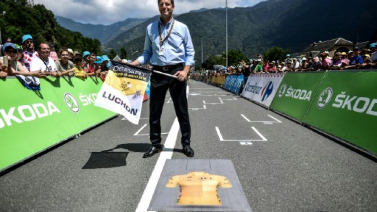 Tour de France: pour Christian Prudhomme, "le Tour a été rude"  