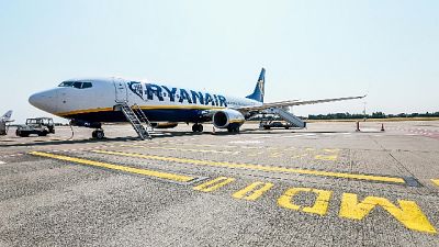 Problemi Ryanair, ritorno in pullmino