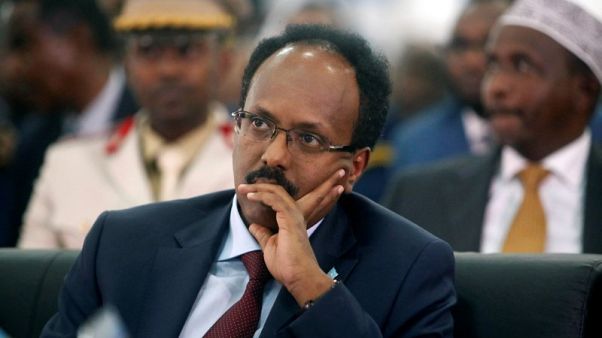 الرئيس الصومالي يبدأ زيارة نادرة لإريتريا الرئيس الصومالي يبدأ زيارة نادرة لإريتريا