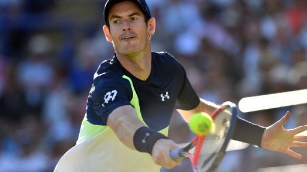 Tennis: Murray, qui fait son retour à Washington, veut tester son corps Tennis: Murray, qui fait son retour à Washington, veut tester son corps