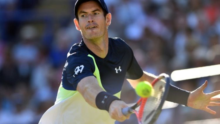 Tennis: Murray, qui fait son retour à Washington, veut tester son corps