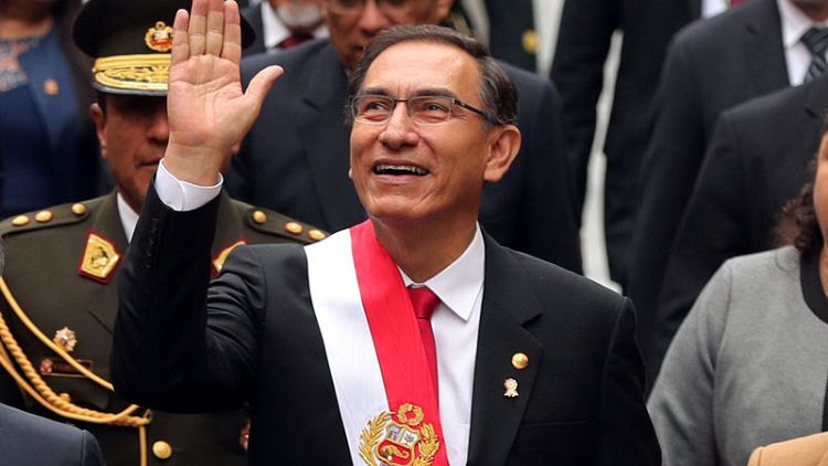 رئيس بيرو يقترح إجراء استفتاء على إصلاح سياسي وقضائي