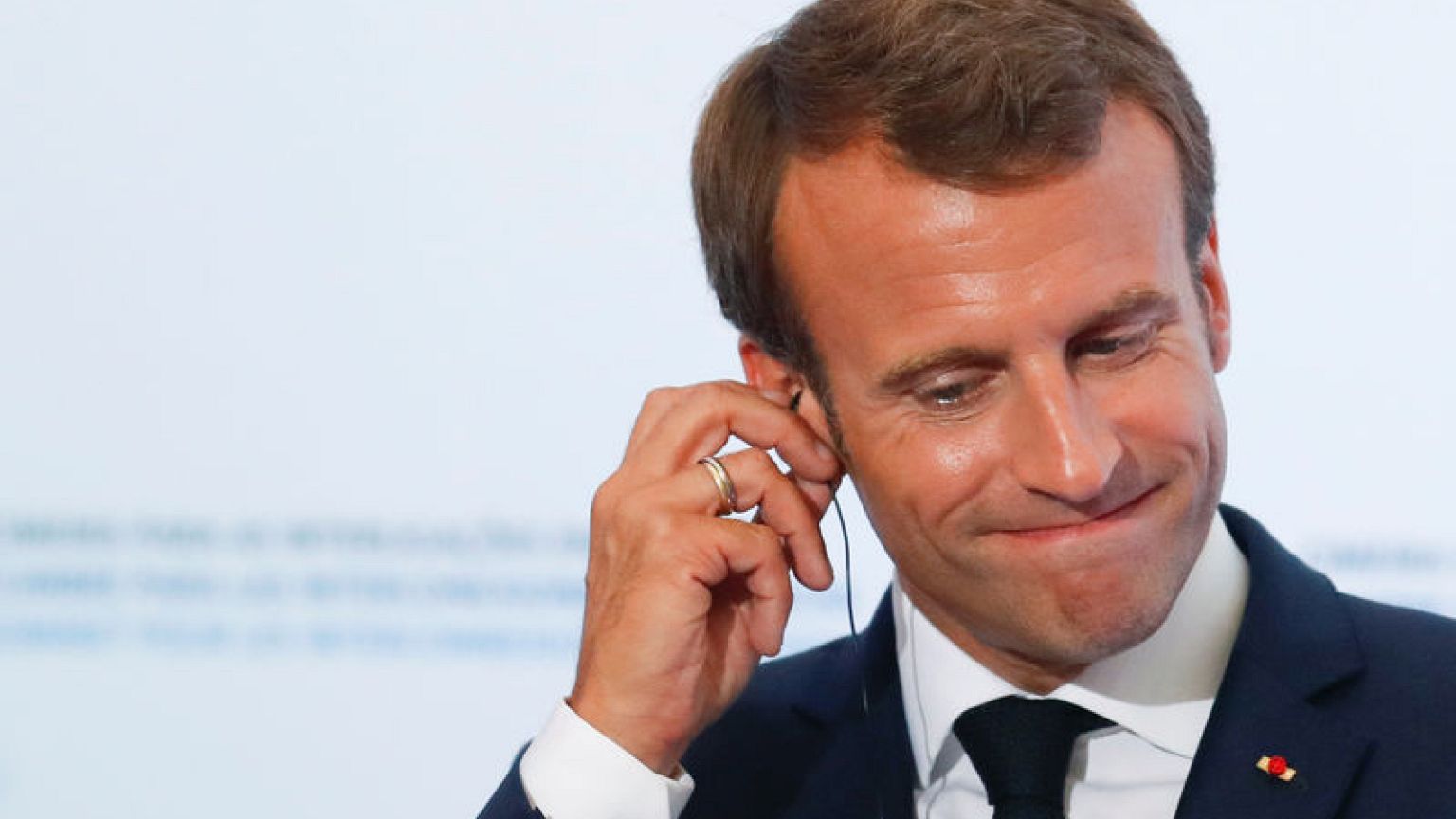 Amid bodyguard crisis, mixed bag for Macron in poll ratings