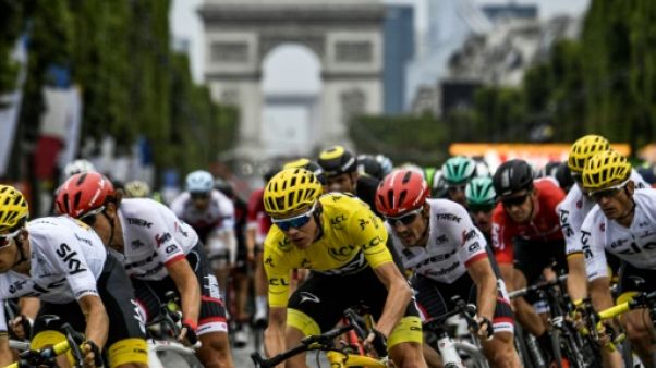 Tour de France: un nouveau nom sur les "Champs" Tour de France: un nouveau nom sur les "Champs"