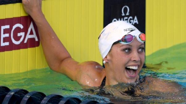 Natation: l'Américaine Baker brille sur 100 m dos Natation: l'Américaine Baker brille sur 100 m dos