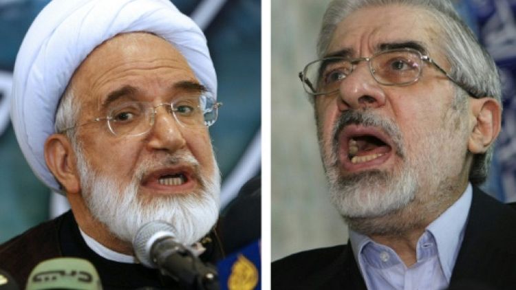 Iran: feu vert à une libération de deux leaders réformateurs