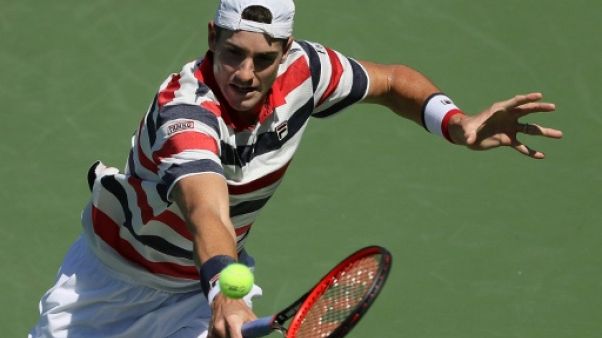 Tennis: Isner retrouve Harrison en finale à Atlanta Tennis: Isner retrouve Harrison en finale à Atlanta