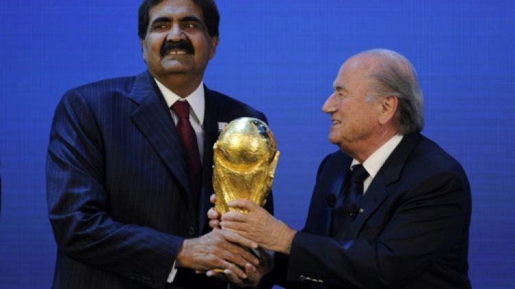 Mondial-2022: le Qatar aurait mené des "opérations noires" pour saper ses concurrents selon la presse