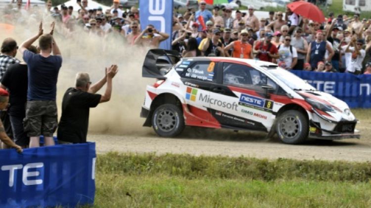 Rallye de Finlande: Ott Tänak (Toyota) s'impose et revient dans la course au titre