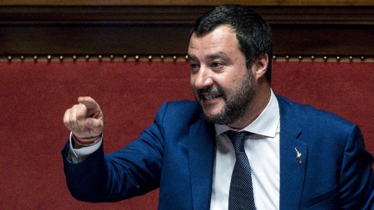 Salvini, pochi nati scusa per migranti