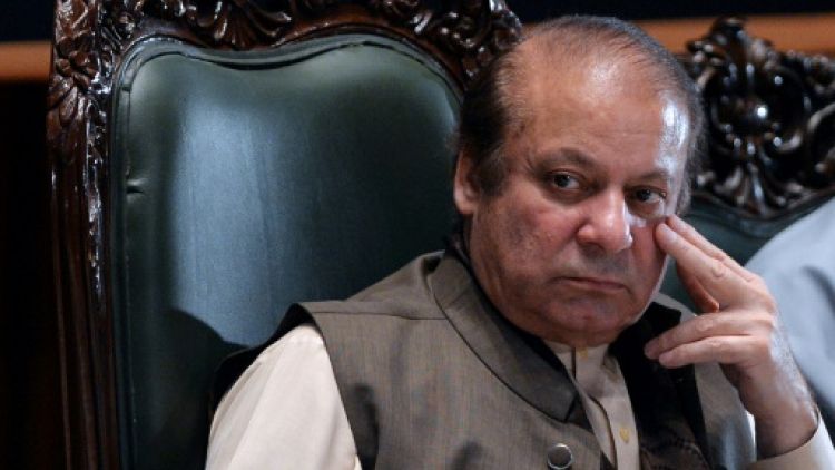 Pakistan: hospitalisation de l'ex-Premier ministre emprisonné Nawaz Sharif