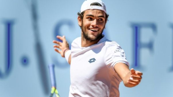 Tennis: Berrettini s'offre un premier sacre à Gstaad Tennis: Berrettini s'offre un premier sacre à Gstaad