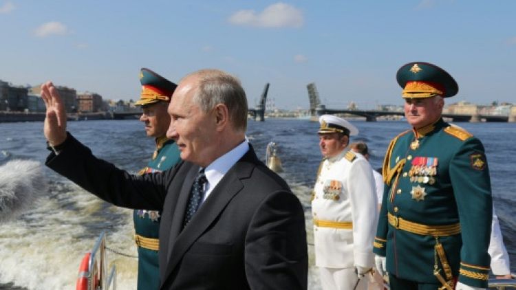 La Russie va renforcer sa marine avec 26 nouveaux navires en 2018