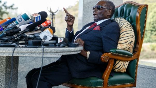 Elections au Zimbabwe: Robert Mugabe souhaite la défaite de son ancien parti Elections au Zimbabwe: Robert Mugabe souhaite la défaite de son ancien parti