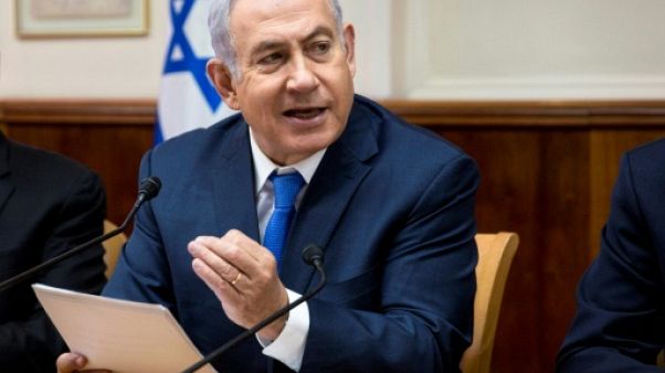 Netanyahu défend la loi sur Israël "État-nation du peuple juif" Netanyahu défend la loi sur Israël "État-nation du peuple juif"