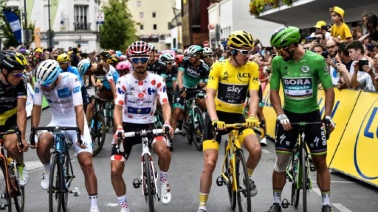 Tour de France: les coureurs sont partis pour la dernière étape 