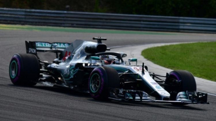 GP de Hongrie: Hamilton gagne et creuse l'écart
