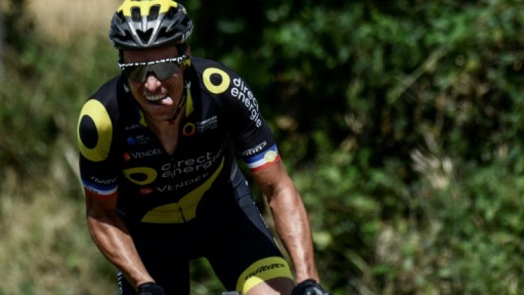Tour de France: Chavanel confirme sa prochaine fin de carrière 