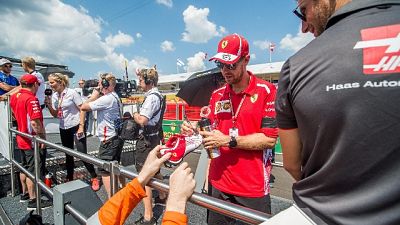 F1: Vettel, 2/o posto massimo risultato F1: Vettel, 2/o posto massimo risultato