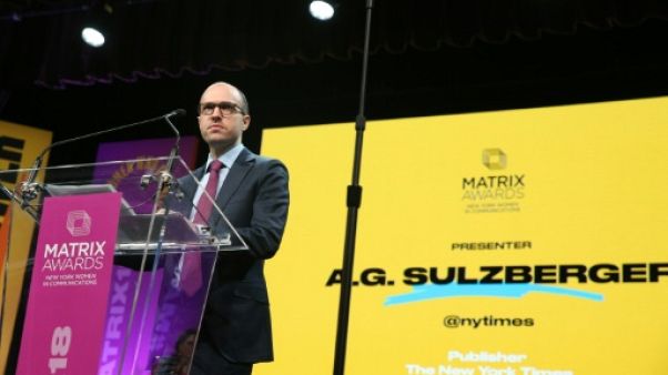 Le discours de Trump contre la presse est "dangereux et nuisible" (patron du New York Times) Le discours de Trump contre la presse est "dangereux et nuisible" (patron du New York Times)