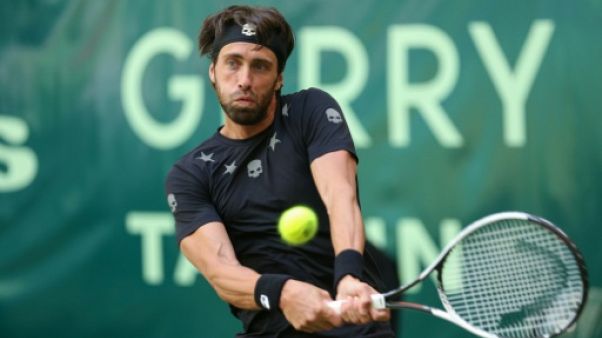 Tennis: premier succès pour le Géorgien Nikoloz Basilashvili à Hambourg Tennis: premier succès pour le Géorgien Nikoloz Basilashvili à Hambourg