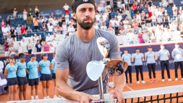 Tennis: Basilashvili premier Géorgien sacré sur le circuit, à Hambourg Tennis: Basilashvili premier Géorgien sacré sur le circuit, à Hambourg