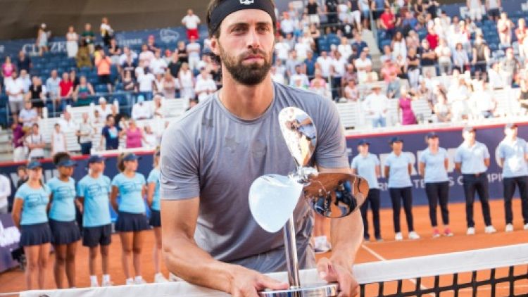 Tennis: Basilashvili premier Géorgien sacré sur le circuit, à Hambourg
