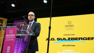 "Fake news": le patron du New York Times met Trump en garde "Fake news": le patron du New York Times met Trump en garde