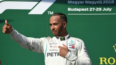 GP de Hongrie: Hamilton en vacances avec l'esprit tranquille GP de Hongrie: Hamilton en vacances avec l'esprit tranquille