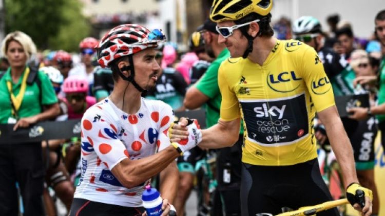 Tour de France: les dix héros du Tour 2018