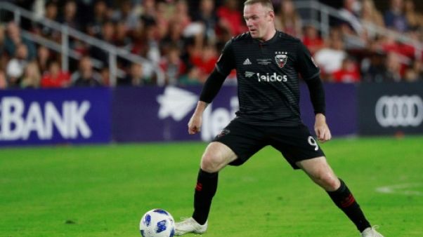 MLS: Rooney marque son premier but avec DC United, puis se casse le nez MLS: Rooney marque son premier but avec DC United, puis se casse le nez