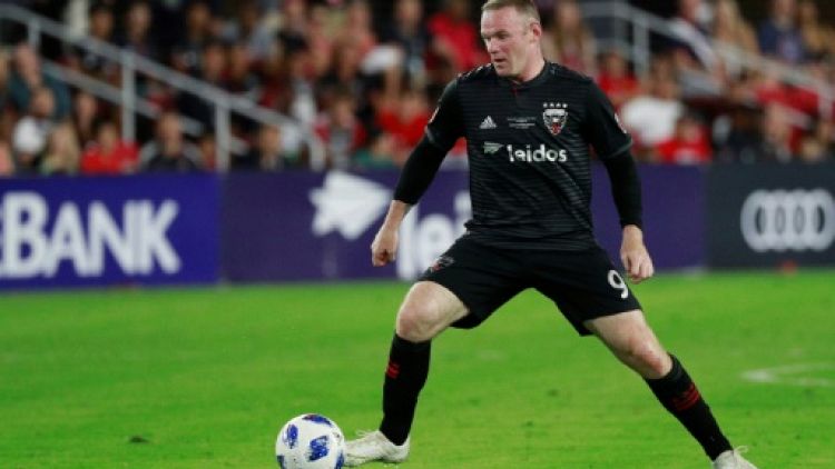 MLS: Rooney marque son premier but avec DC United, puis se casse le nez