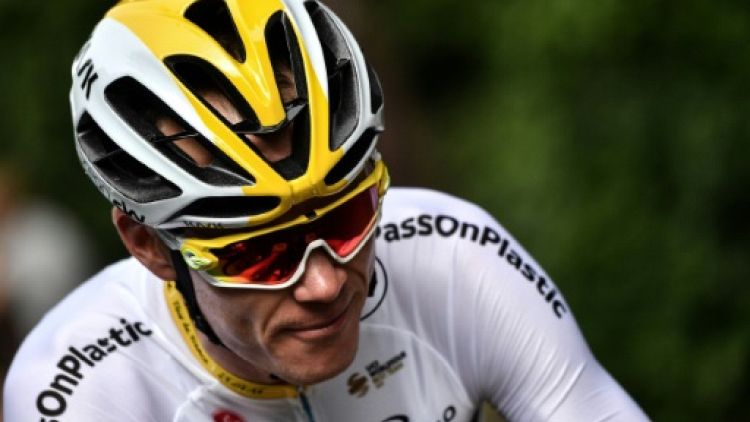 Tour de France: trois semaines chaotiques pour Chris Froome