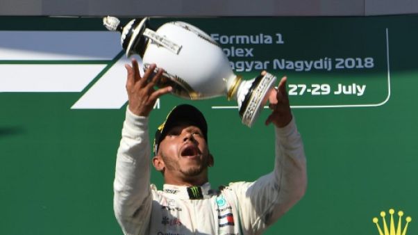 GP de Hongrie: Hamilton espère "apporter un élan durable à l'équipe" GP de Hongrie: Hamilton espère "apporter un élan durable à l'équipe"