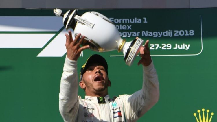 GP de Hongrie: Hamilton espère "apporter un élan durable à l'équipe"