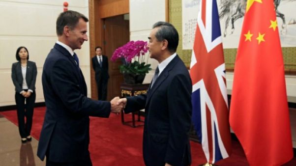 Brexit: Pékin et Londres envisagent un accord de libre-échange Brexit: Pékin et Londres envisagent un accord de libre-échange