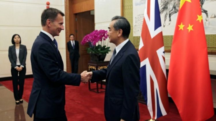 Brexit: Pékin et Londres envisagent un accord de libre-échange