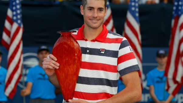 Tennis: Isner décroche son 5e titre à Atlanta Tennis: Isner décroche son 5e titre à Atlanta