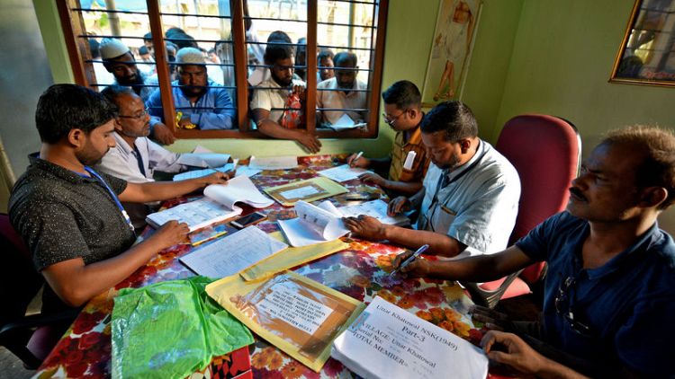 India leaves 4 million off Assam citizens' list, triggers fear