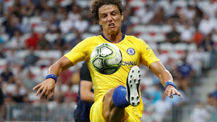 Luiz aiming to stay at Chelsea and flourish under Sarri